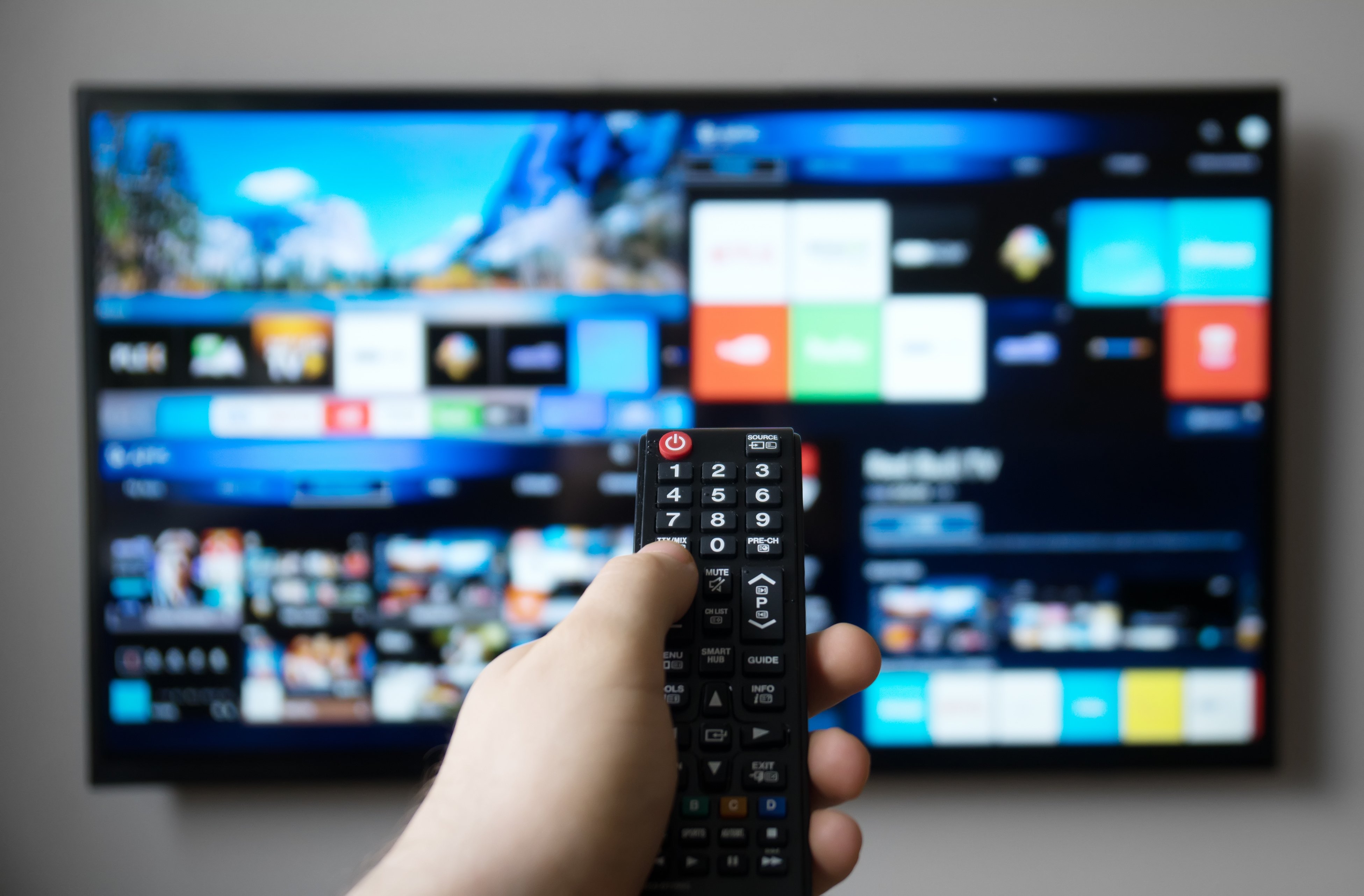 Smart TV image